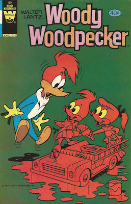 Woody Woodpecker #190. Click for current values.
