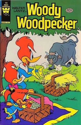 Woody Woodpecker #191. Click for current values.