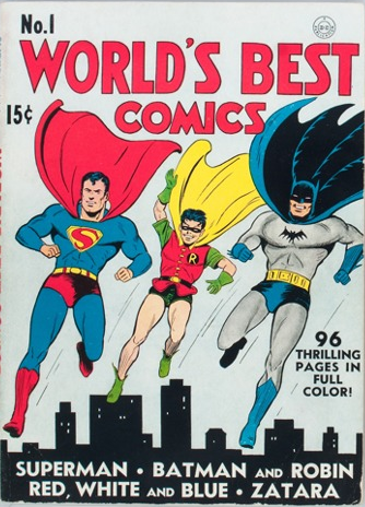 World's Best Comics #1: Superman, Batman and Robin