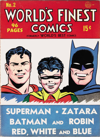 World's Finest Comics #2: Superman, Batman and Robin