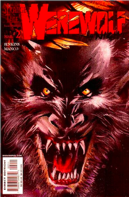Werewolf by Night v2 #2: Click Here for Values