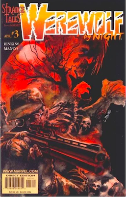Werewolf by Night v2 #3: Click Here for Values