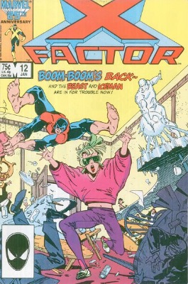 Origin and First Appearance, Famine, X-Factor #12, Marvel Comics, 1987. Click for value