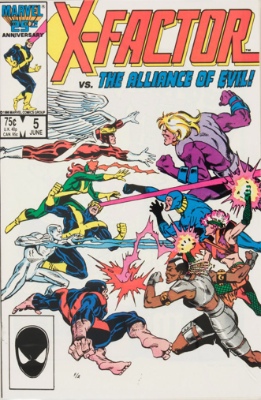 Apocalypse (First Appearance: X-Factor #5, July, 1986). Click for value