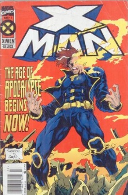 Origin and First Appearance, X-Man, X-Man #1, Marvel Comics, 1995. We'll appraise your comics free.