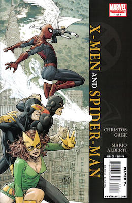 X-Men / Spider-Man #1: Click Here for Values