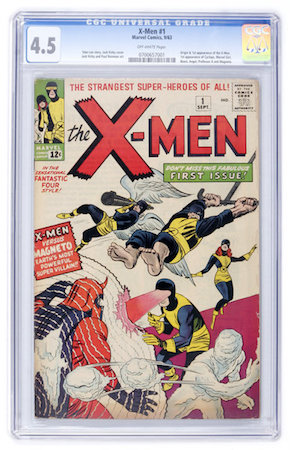 We would FAR rather own this VG+ copy of X-Men #1 than a high-grade Bronze Age book like X-Men #94.