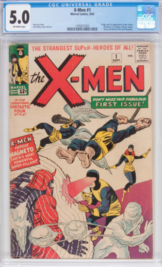 Wouldn't You Rather Own... X-Men #1 CGC 5.0?