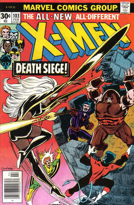 Uncanny X-Men #103: Click Here for Values