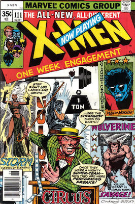 Uncanny X-Men #111: Click Here for Values