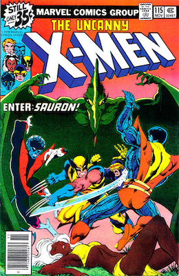 Uncanny X-Men #115: Click Here for Values