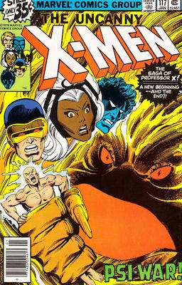 Uncanny X-Men #117: Click Here for Values