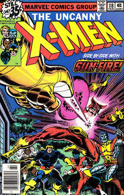 Uncanny X-Men #118: Click Here for Values