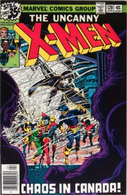 Origin and First Appearance, Alpha Flight, The Uncanny X-Men #120, Marvel Comics, 1979. Click for values