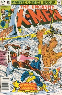 Uncanny X-Men #121: Click Here for Values