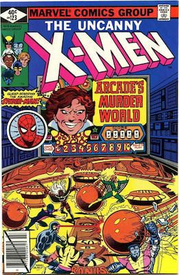 Uncanny X-Men #123: Click Here for Values