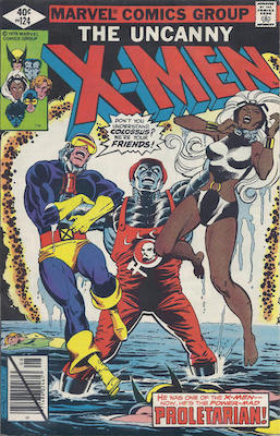 Uncanny X-Men #124: Click Here for Values