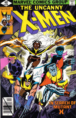 Uncanny X-Men #126: Click Here for Values