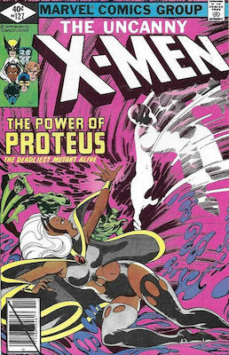 Uncanny X-Men #127: Click Here for Values