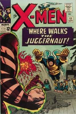 X-Men #13: Second appearance of Juggernaut. Click for values