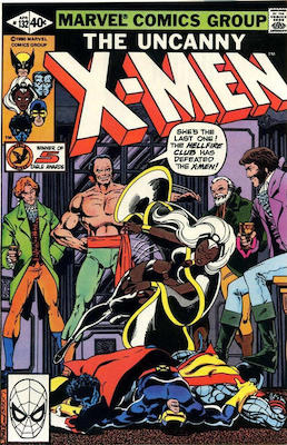 Uncanny X-Men #132: Click Here for Values