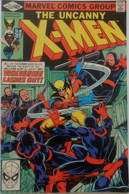 Uncanny X-Men #133: Click Here for Values