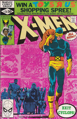 Uncanny X-Men #138: Click Here for Values