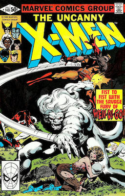 Uncanny X-Men #140: Click Here for Values