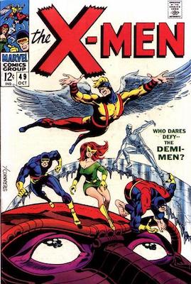 X-Men #49: Click Here for Values