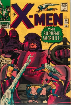 X-Men #16: Click to buy at Goldin