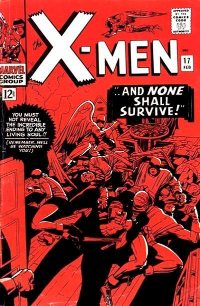 X-Men #17: Click to buy at Goldin