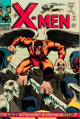 Origin and First Appearance, Mimic, X-Men #19, Marvel Comics, 1966. Click for value