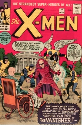 X-Men comic #2: First appearance of The Vanisher, and a collectible comic. Click to find at Goldin