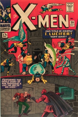 X-Men #20: Click to buy at Goldin
