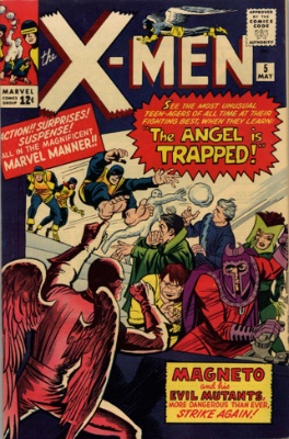 Uncanny X-Men 5. Click for values