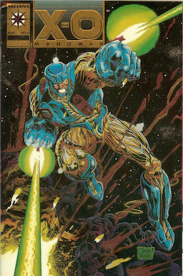 X-O Manowar #0 Gold Edition: Click Here for Values