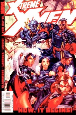 Origin and First Appearance, X-Treme X-Men, X-Treme X-Men Volume #1, Marvel Comics, 2001. Click for value