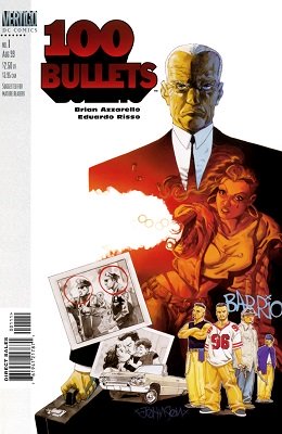 100 Bullets #1 (1999) 1st Issue of Series. Click for values