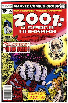 2001: A Space Odyssey #7 35 Cent Price Variant