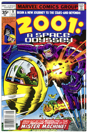 2001: A Space Odyssey #9 35c Price Variant