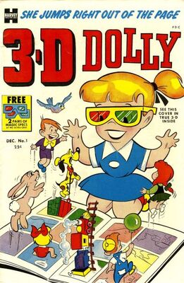 3-D Dolly #1: Click Here for Values