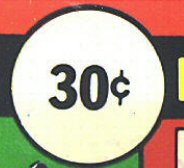 Marvel 30c Price Variant 'circle' blurb
