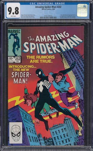 $4,020: Amazing Spider-Man #252, record sale for the grade!