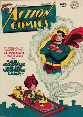 Action Comics 102. Click for current values.