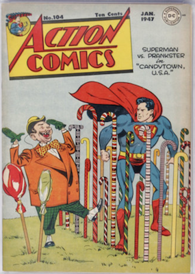 Action Comics 104. Click for current values.