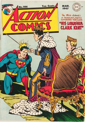 Action Comics 106. Click for current values.