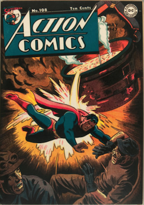 Action Comics 108. Click for current values.