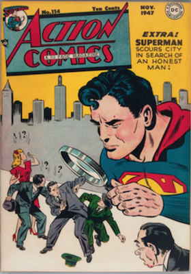Action Comics 114. Click for current values.