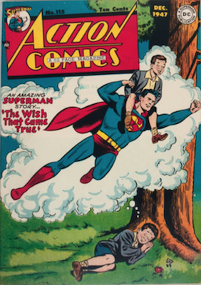 Action Comics 115. Click for current values.