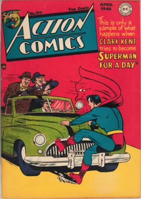Action Comics 119. Click for current values.